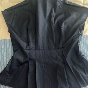 Elegant navy blue Brooks Brothers Women's Top